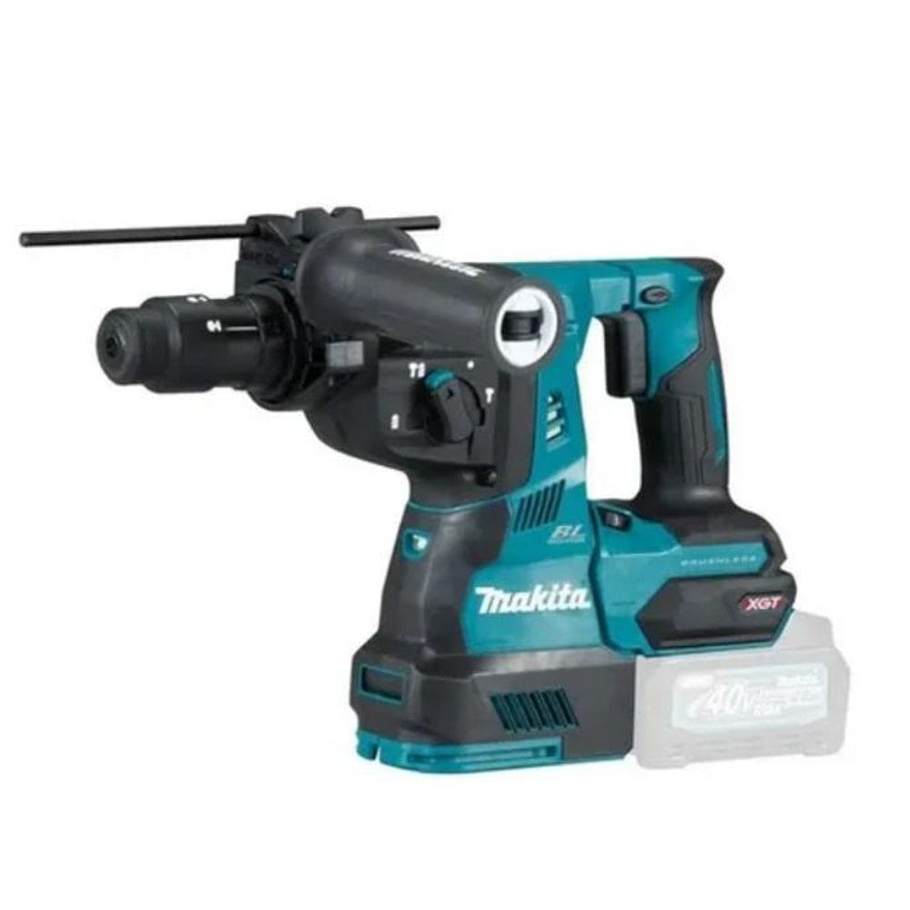 Martelete Combinado A Bateria 40V Sds Plus Hr004Gz - Makita