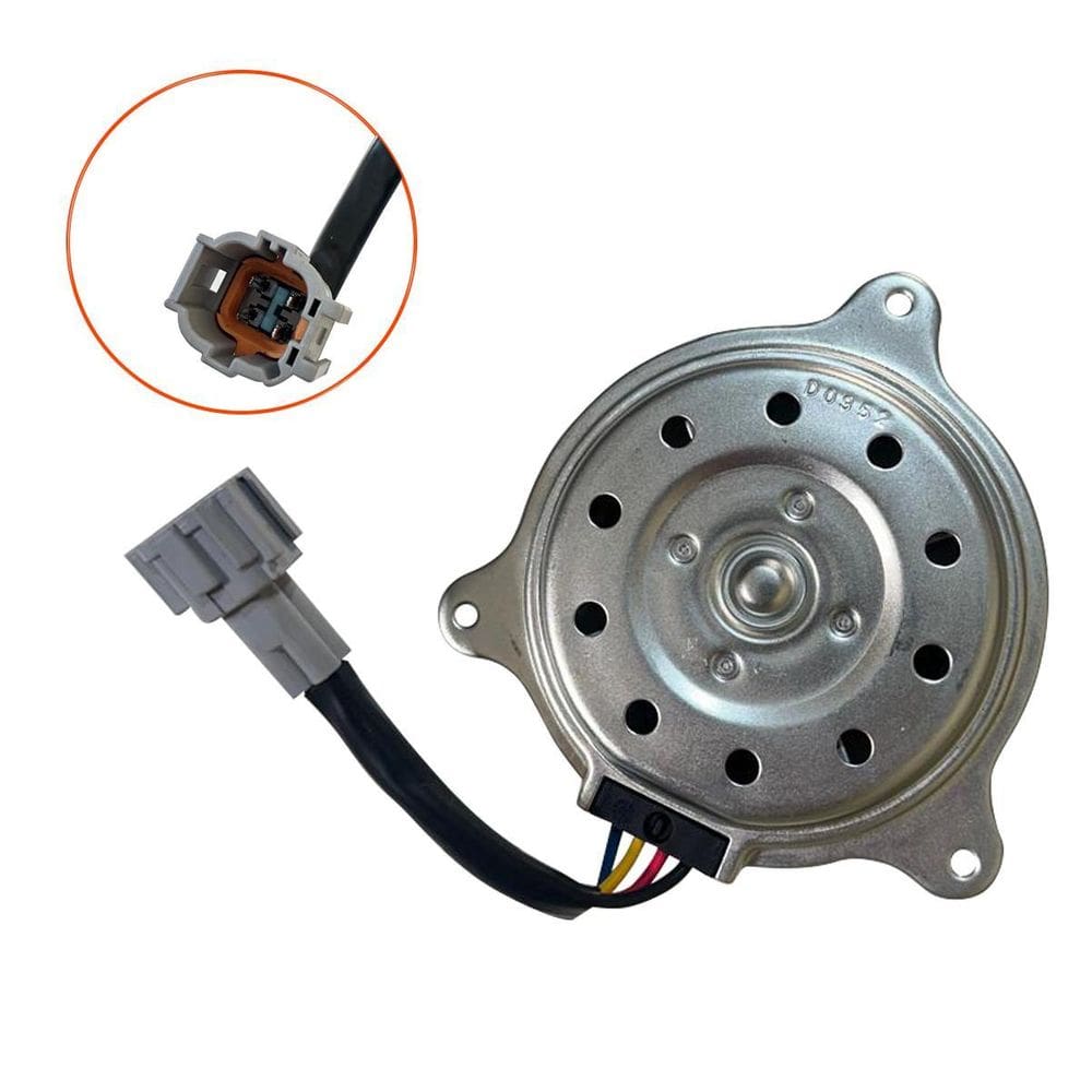 Motor Ventoinha Radiador Nissan March, Versa, X-Trail