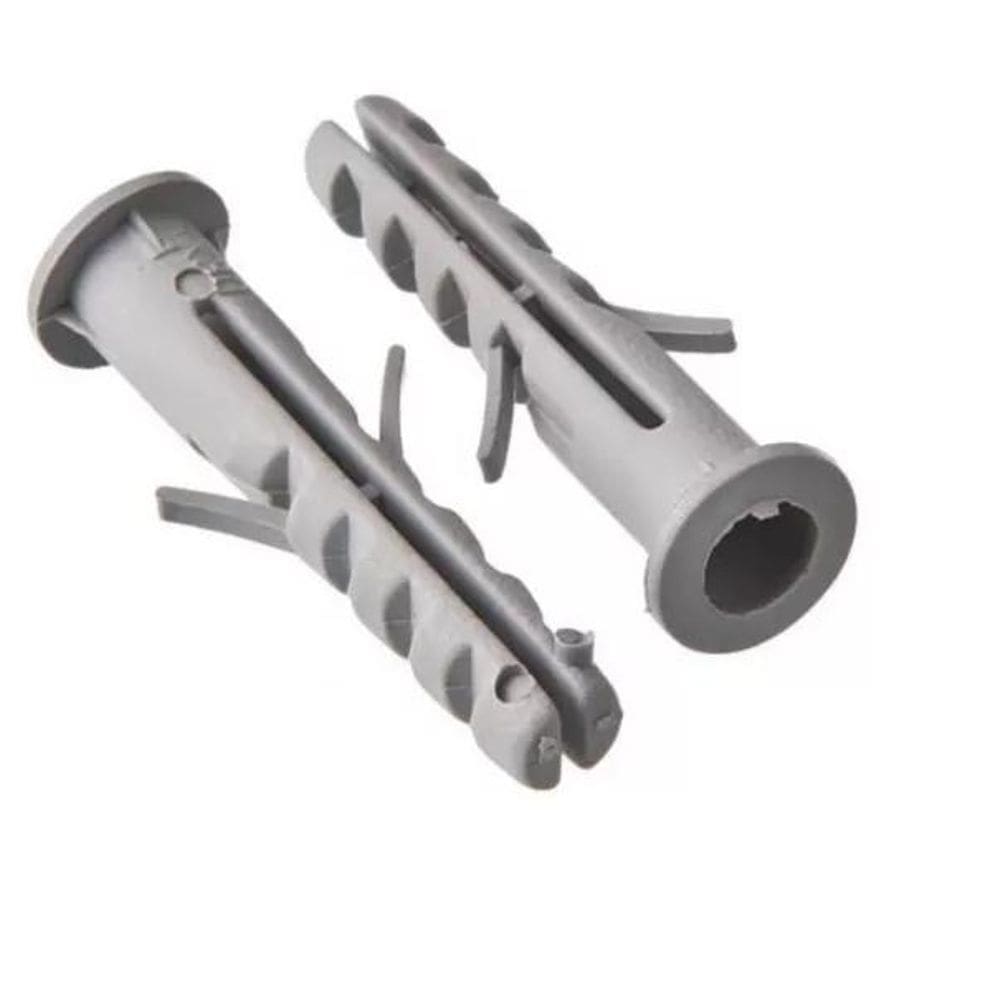 Pacote Bucha Nylon com anel 10 mm