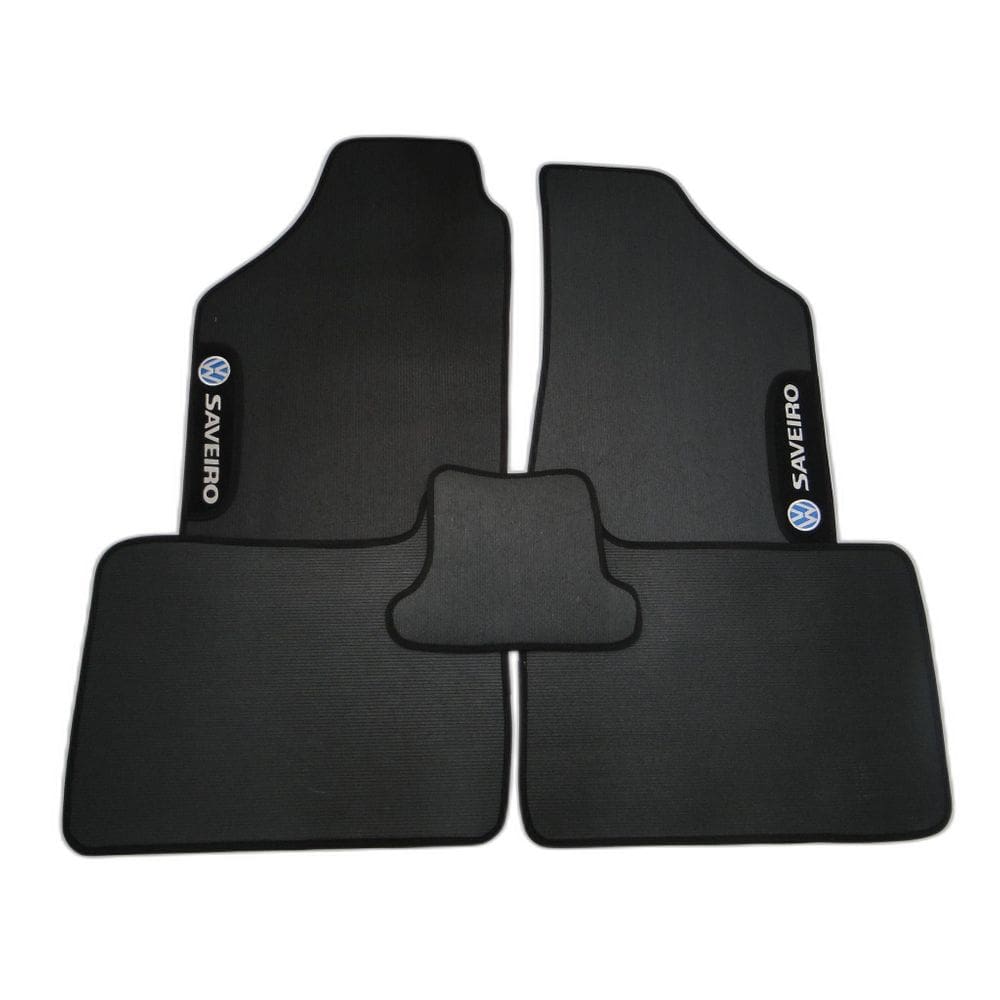 Tapete Borracha Vw Saveiro Todas