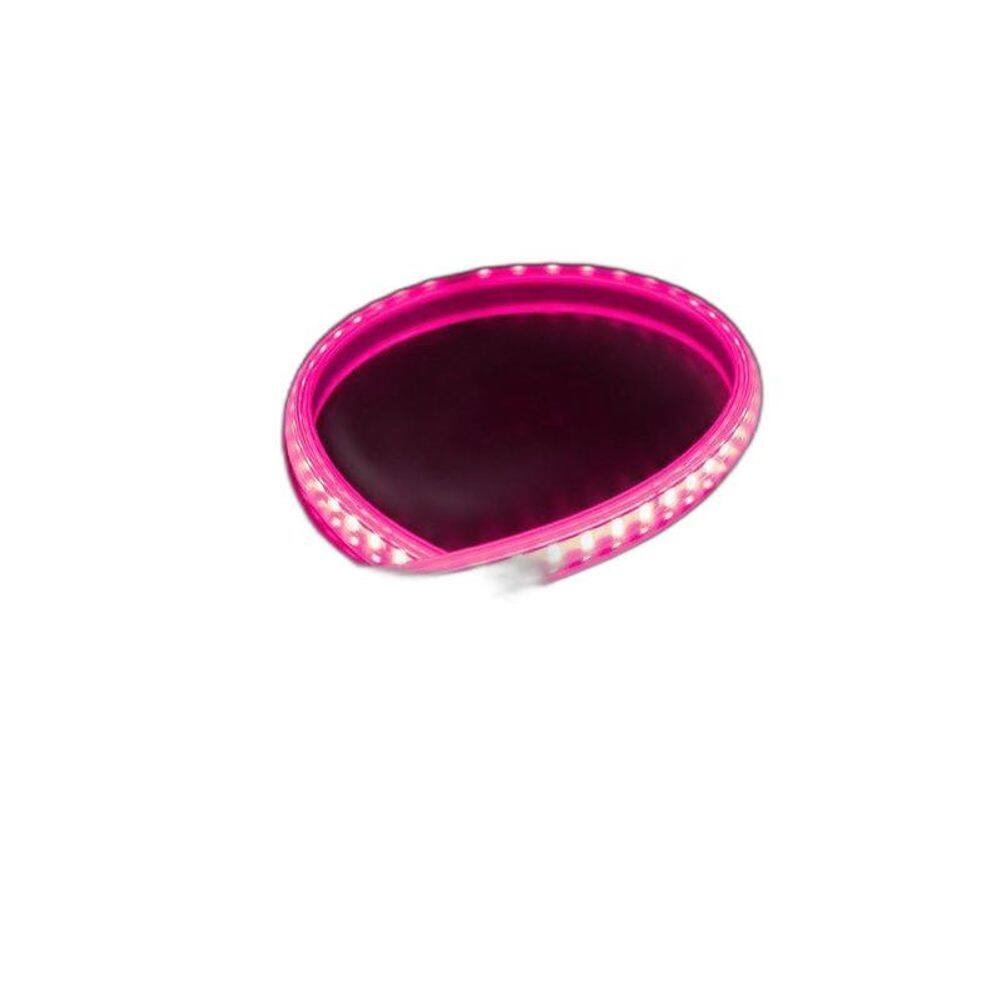 Fita Led Taschibra 5W/M 120 Leds Techcord Ip65 220V Rosa