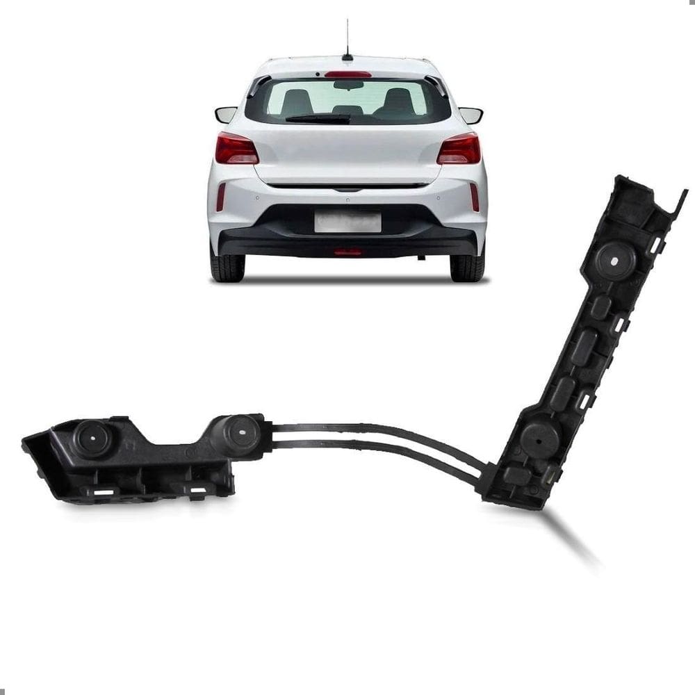 Suporte Guia Parachoque Traseiro Onix Hatch 2020 A 2025