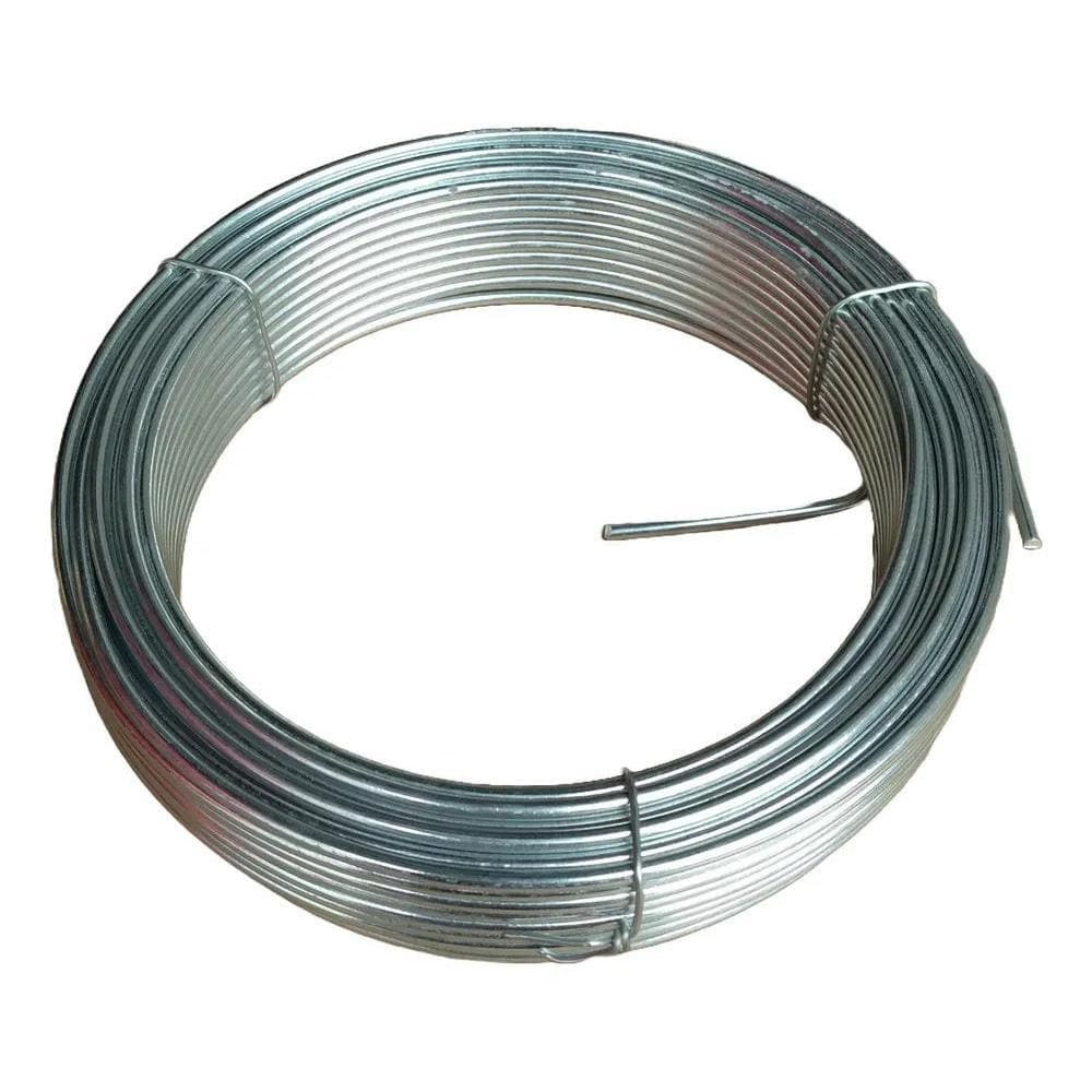 2X Arame Galvanizado 12 Bwg - 2,76Mm 1 Kg