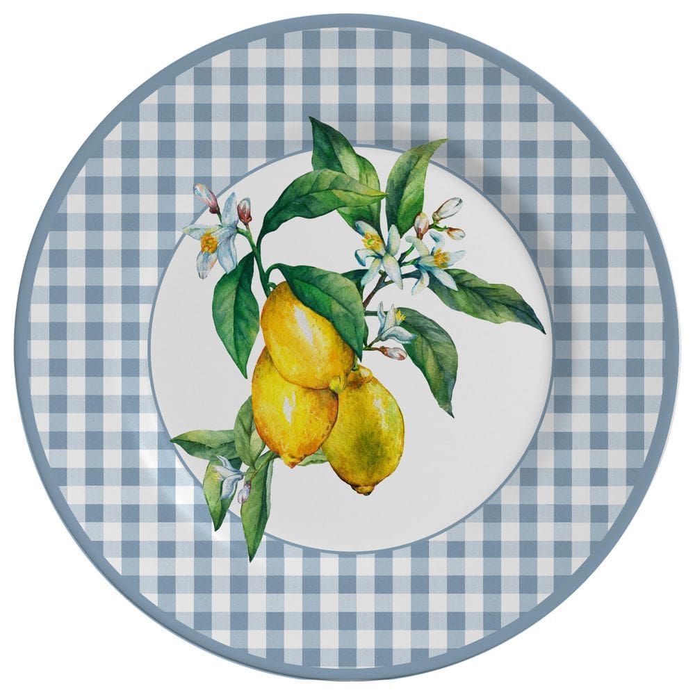 Prato Raso Amalfitana 6Pcs - Alleanza Cerâmica