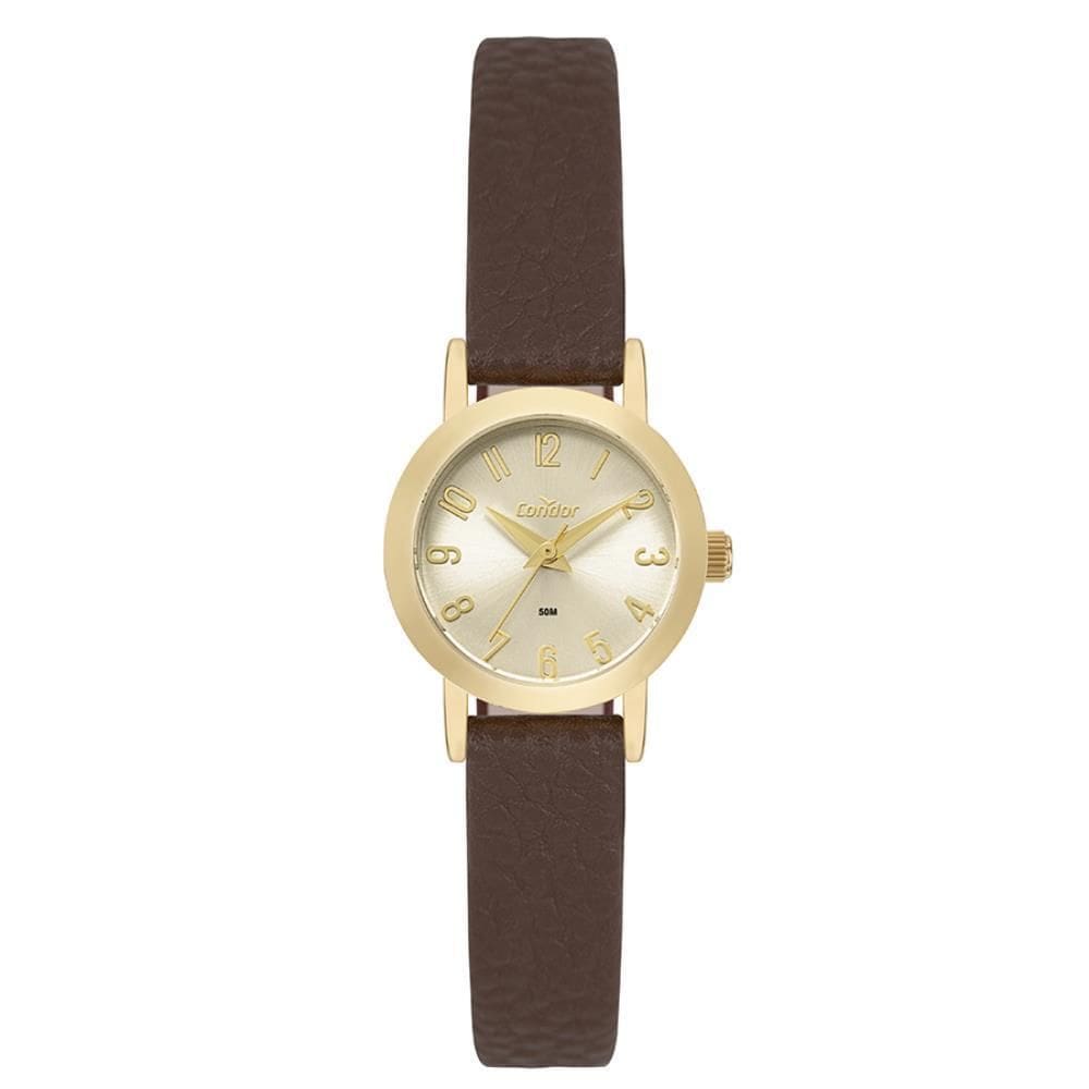 Relógio Condor Feminino Ref: Co2035Nlx/5X Casual Dourado