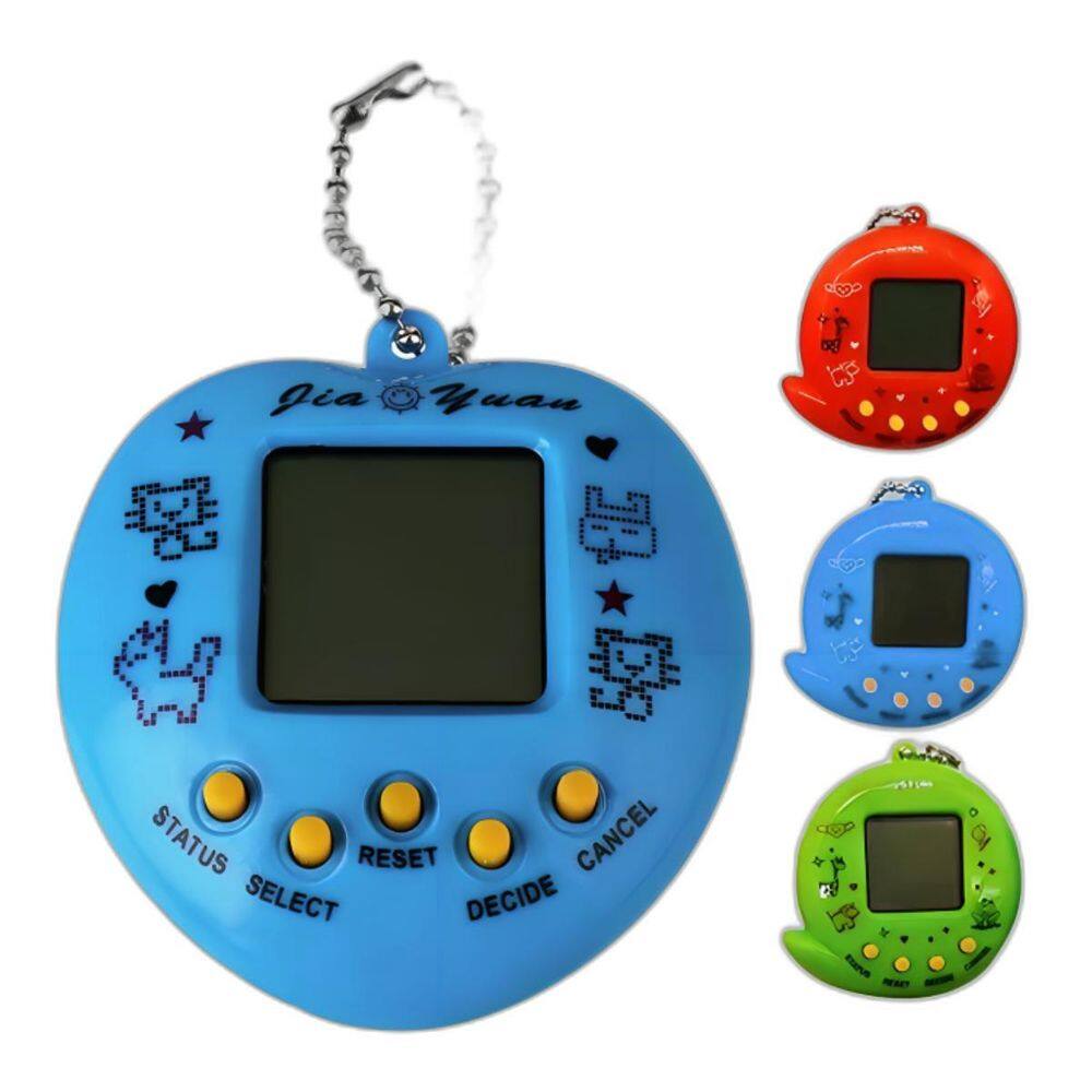 Tamagotchi Vermelho Game Bichinho Virtual Retrô 168