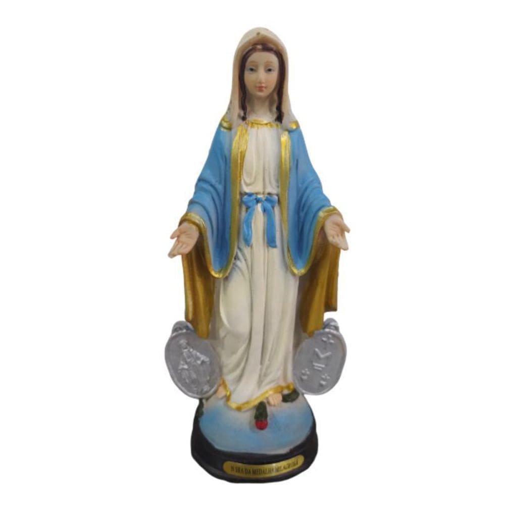 Imagem Nossa Senhora Da Medalha Milagrosa 16Cm