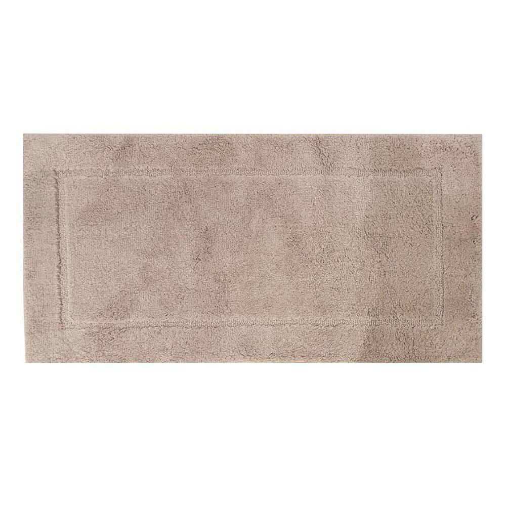 Tapete Passadeira Athenas Rozac 50X 100 Cm - Nude
