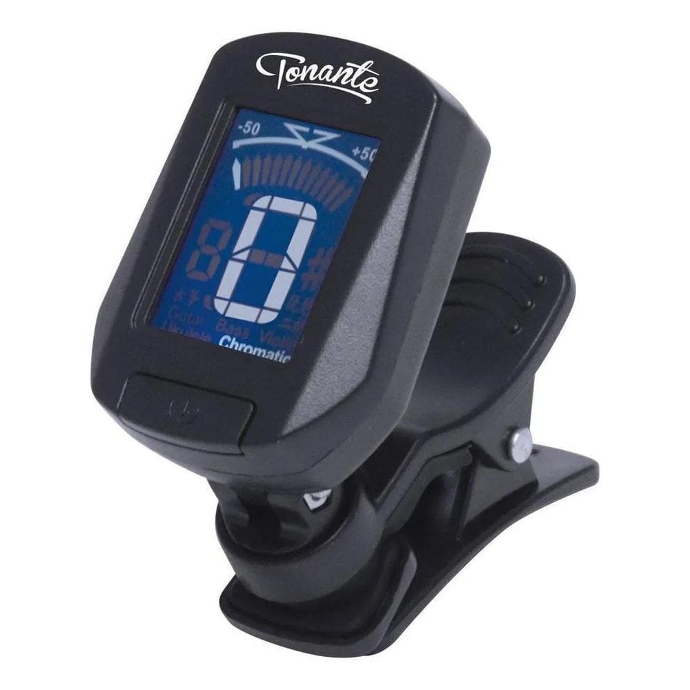 2X Afinador Cromático Violão Viola Violino Ukulele Baixo Gui