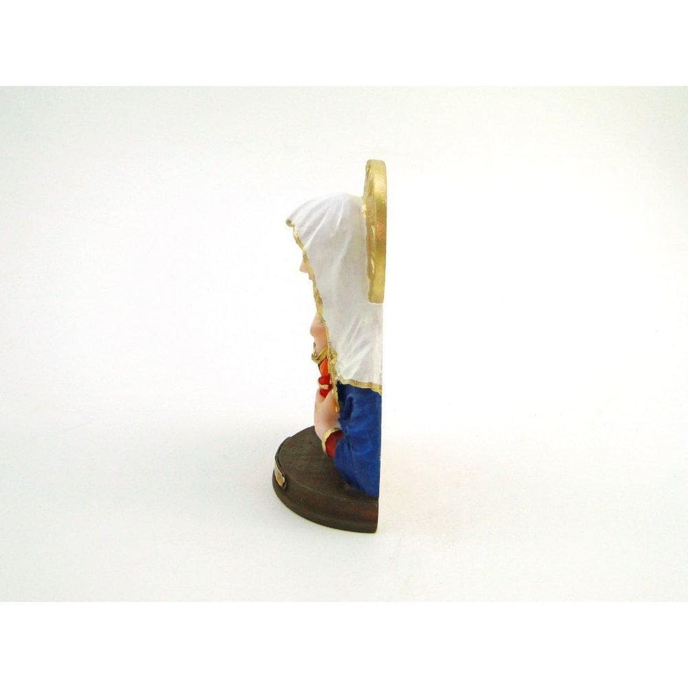 Imagem Imaculado Coração De Maria Busto Resina 12 Cm