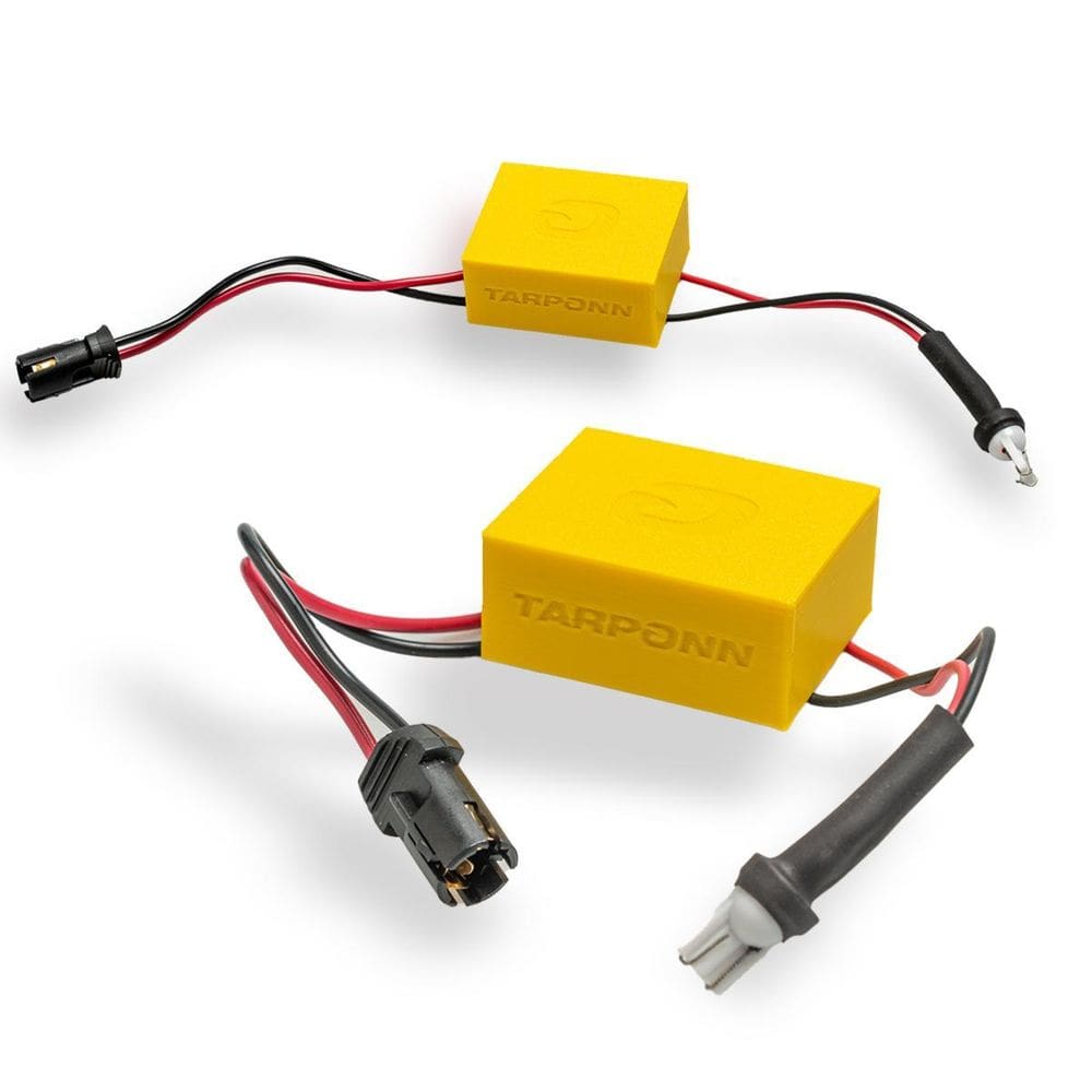 Par Canceller Led T10 Plug And Play Placa Farolete Tarponn