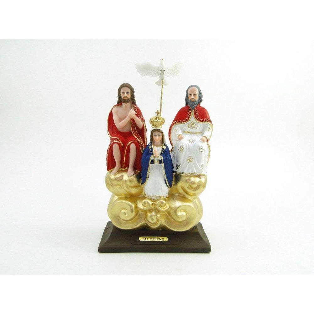 Imagem Divino Pai Eterno Resina 24 Cm