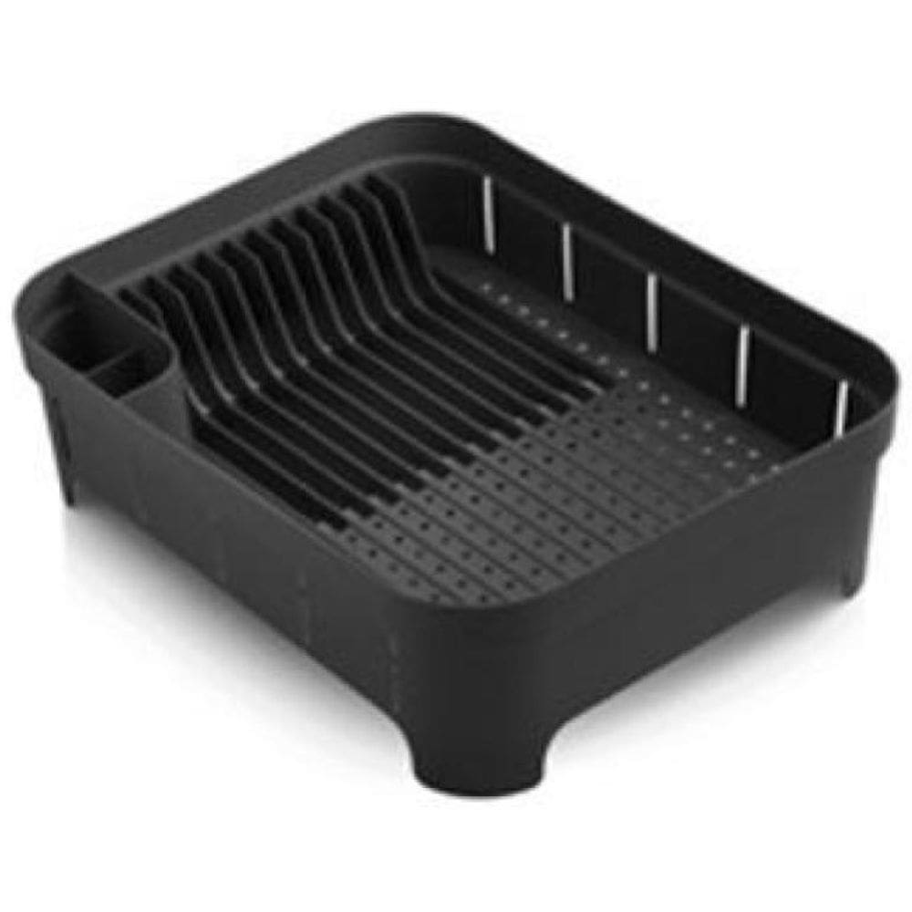 Kit 3 Pçs Escorredor Louça Talher, Lixeira Porta Detergente