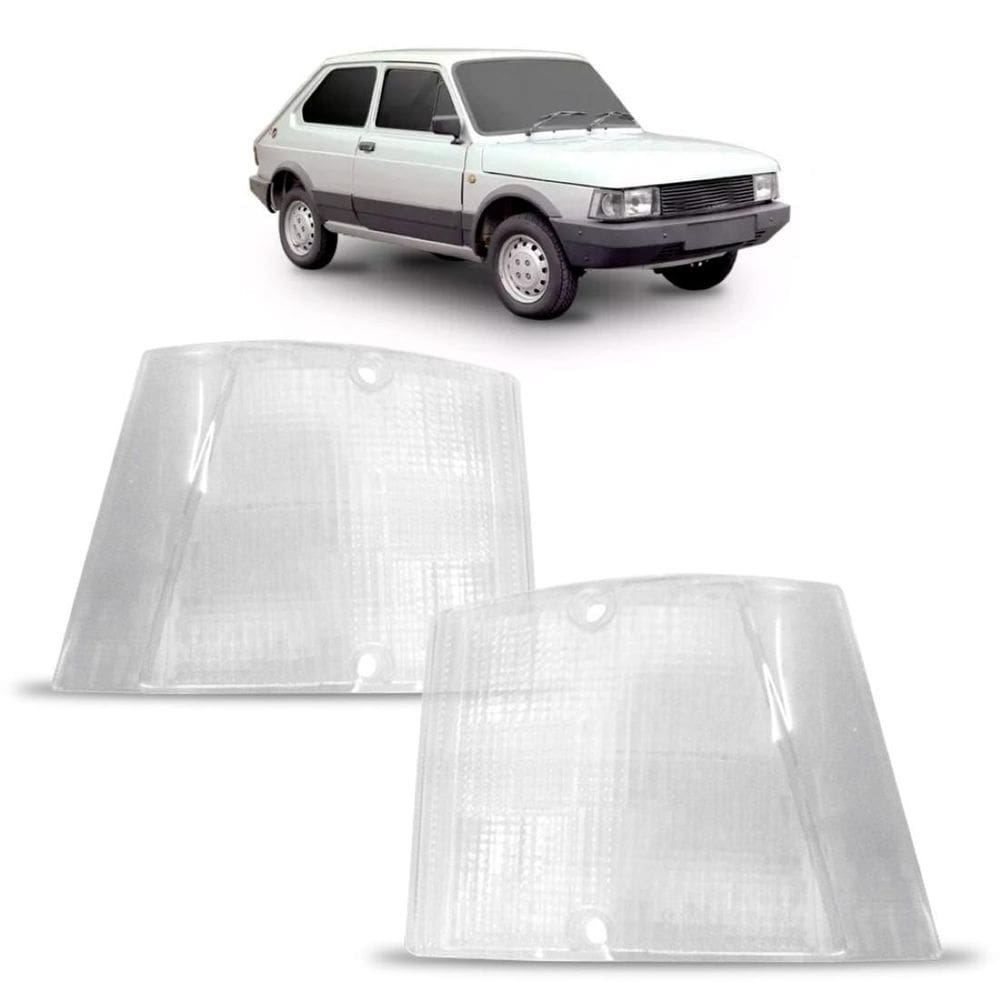 Lente Pisca Seta Fiat Spazio 1983 1984 1985 1986 Cristal