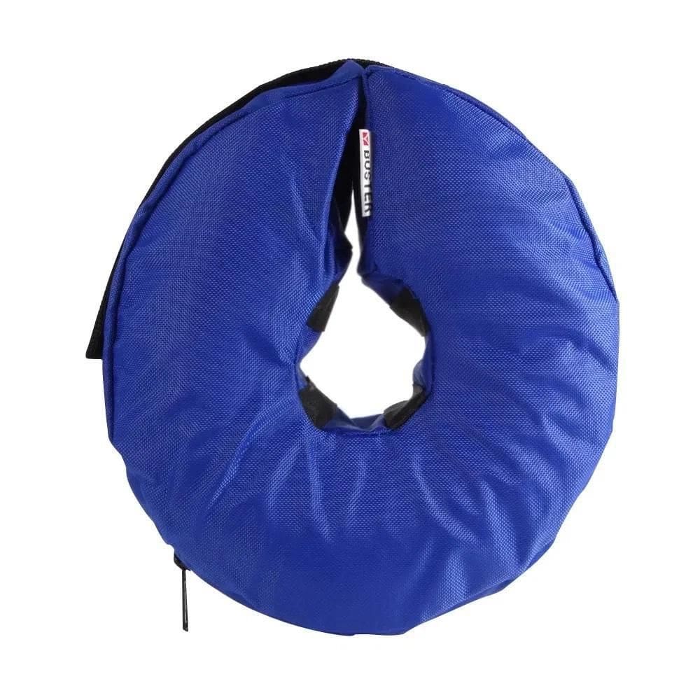 Colar Elizabetano Inflável Para Cães Kruuse Buster Azul Gg