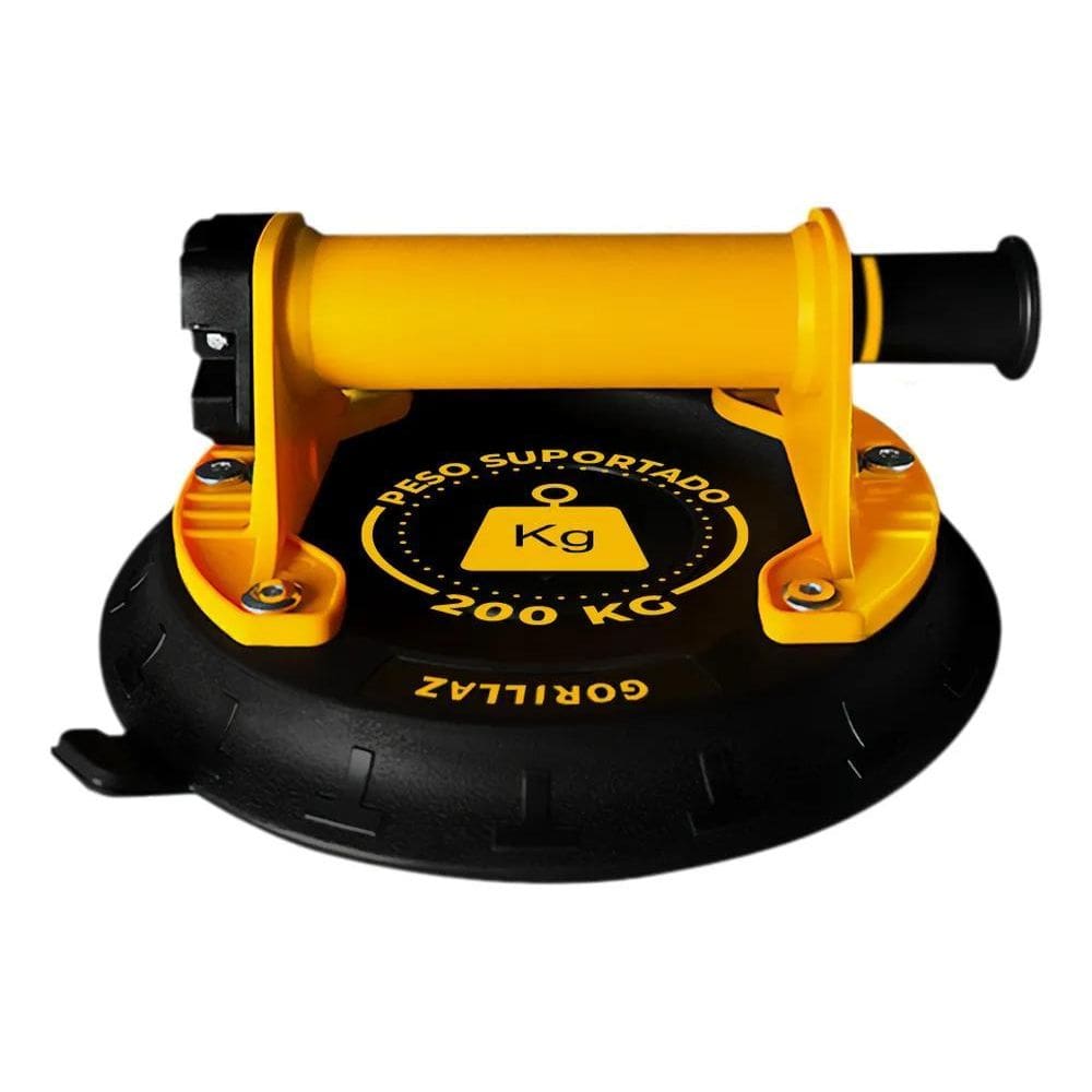 2X Ventosa A Vácuo Grande 200Kg Mármore Metais Porcelanatos