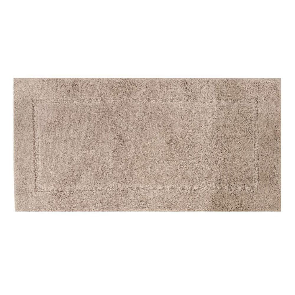 Tapete Passadeira Athenas Rozac 50X 100 Cm - Nude