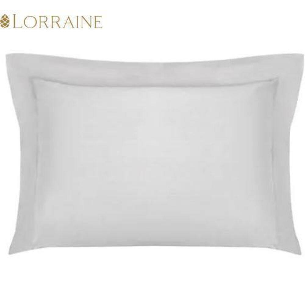 Fronha Avulsa Cetim 300 Fios 50X90Cm Naturalle Prata