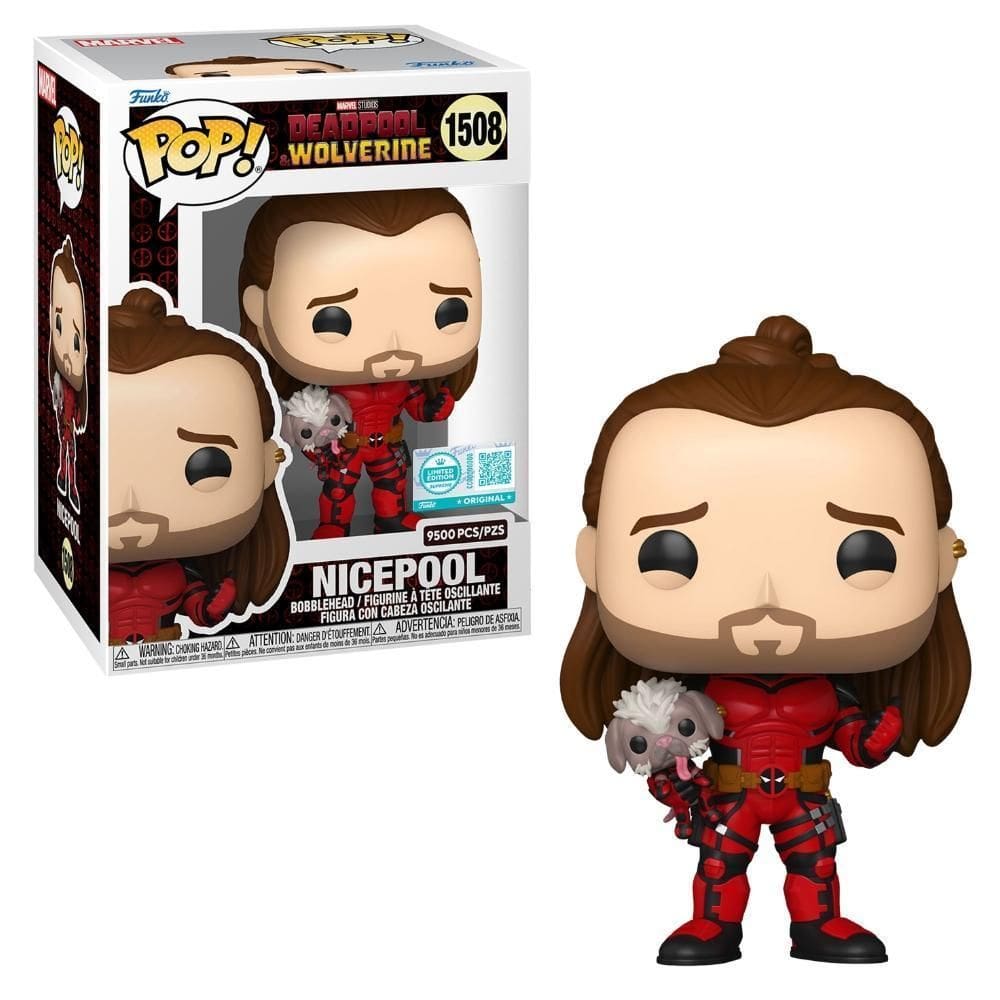 Boneco Funko Pop Marvel Deadpool & Wolverine - Nicepool