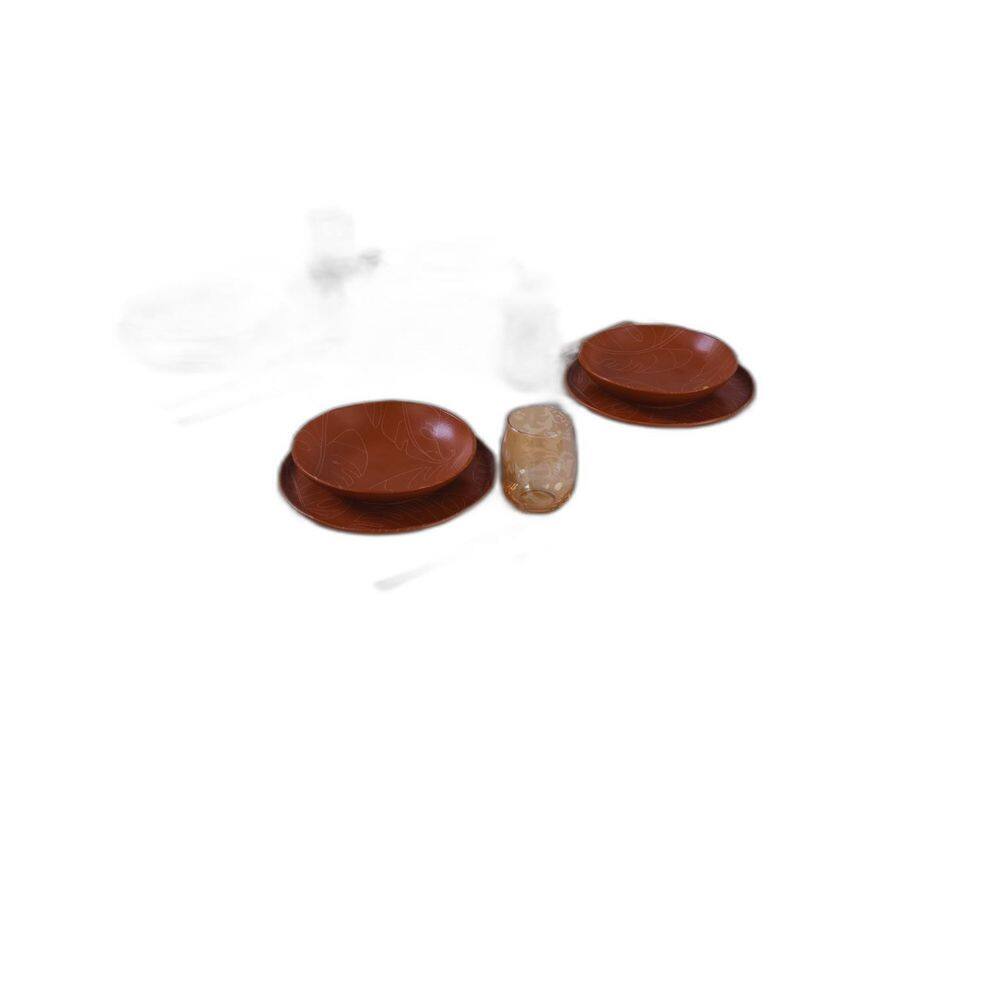 Toalha Mesa Jacquard 8 Lugares 1,35x2,60 Bege