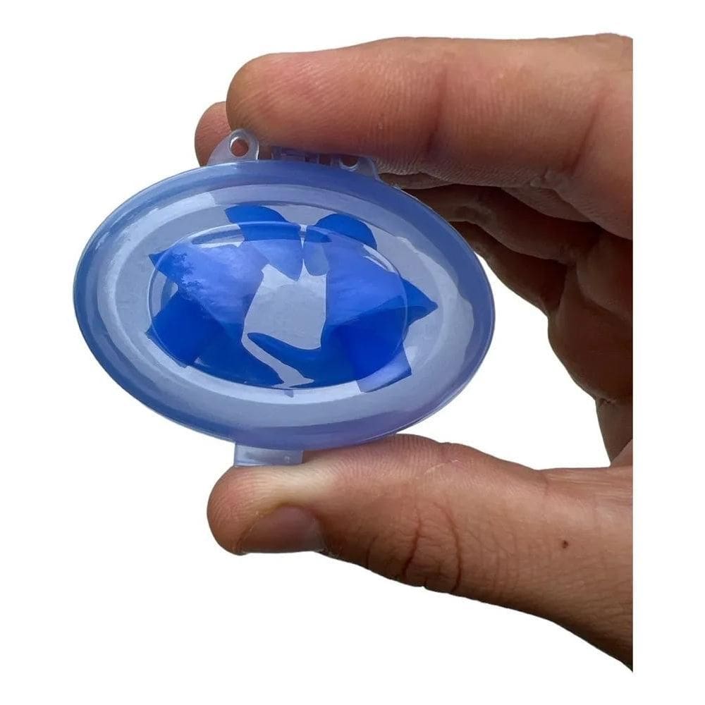 2X 2 Tampão Protetor De Ouvido Plug Auricular Auditivo Nataç