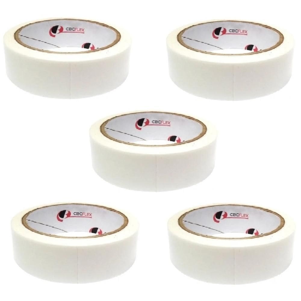 05 Rl Fita Dupla Face Fast Fix P/Colar Fita Borda 35Mm X 10M