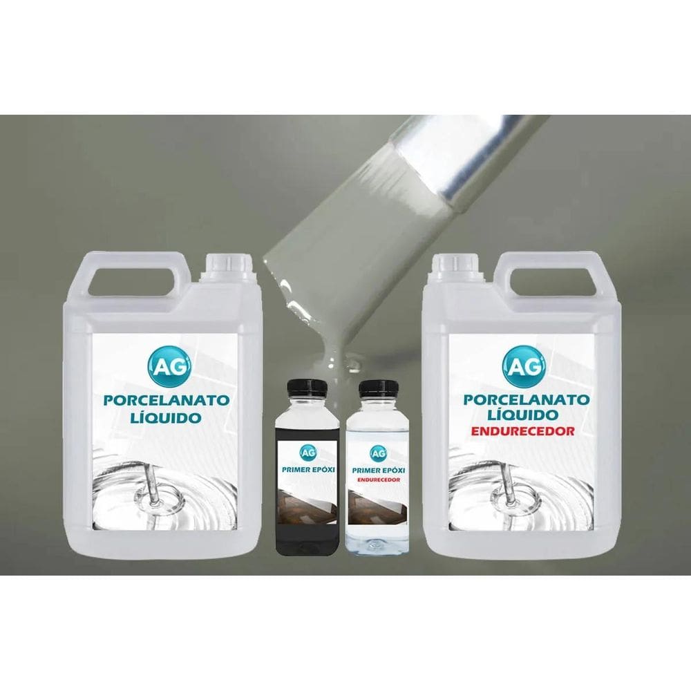 Kit Porcelanato Líquido + Primer por M - Multiuso