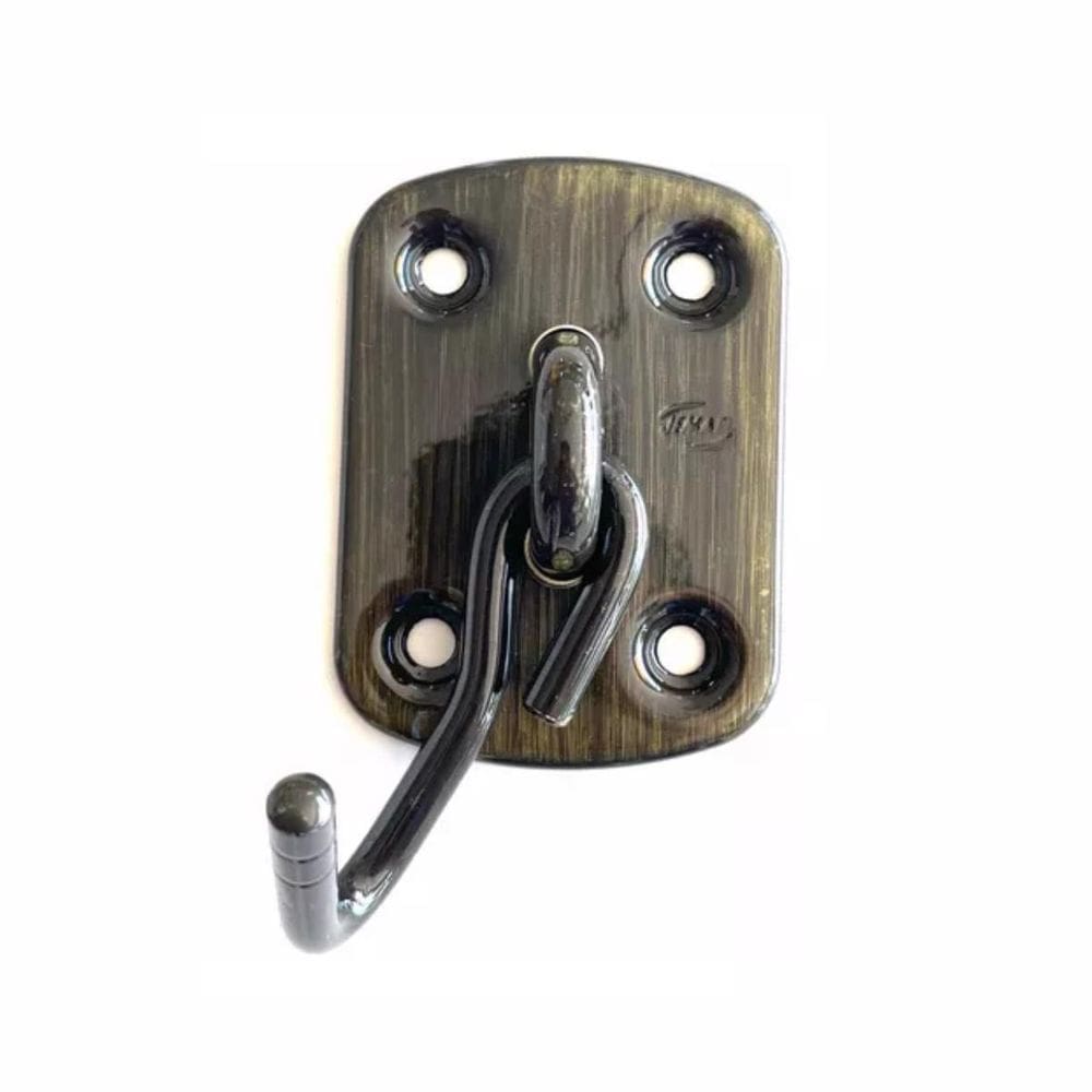 Gancho De Rede Aço Reforçado Ouro Velho 150Kgs