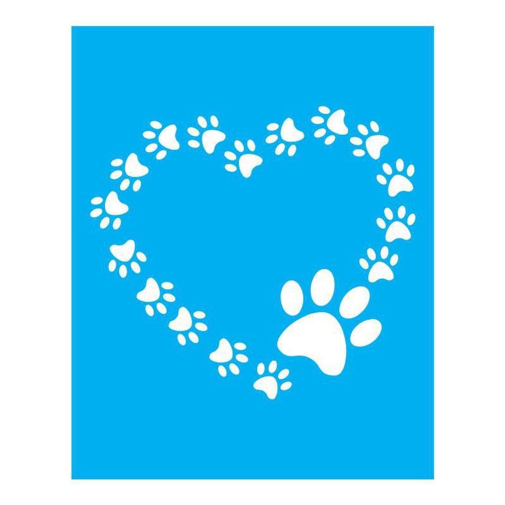 Stencil Tamako Patas - 20X25Cm - Ref B696