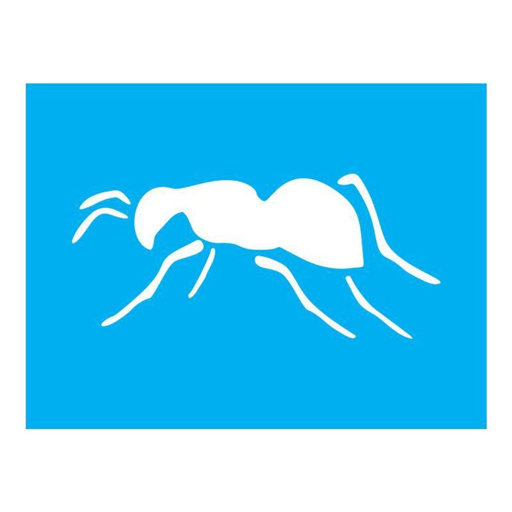 Stencil Tamako Formiga - 15X20Cm - Ref A3047