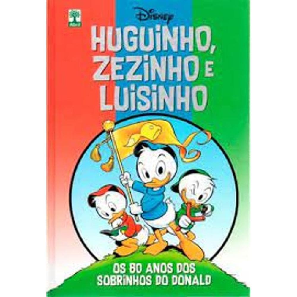 Livro Huguinho, Zezinho E Luisinho, Os 80 Anos