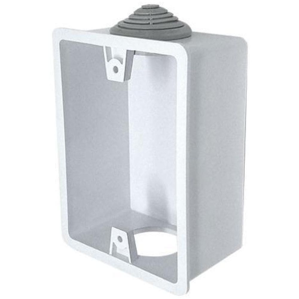 Caixa Sobrepor 4X2 - Blux B.L`Acqua Branco