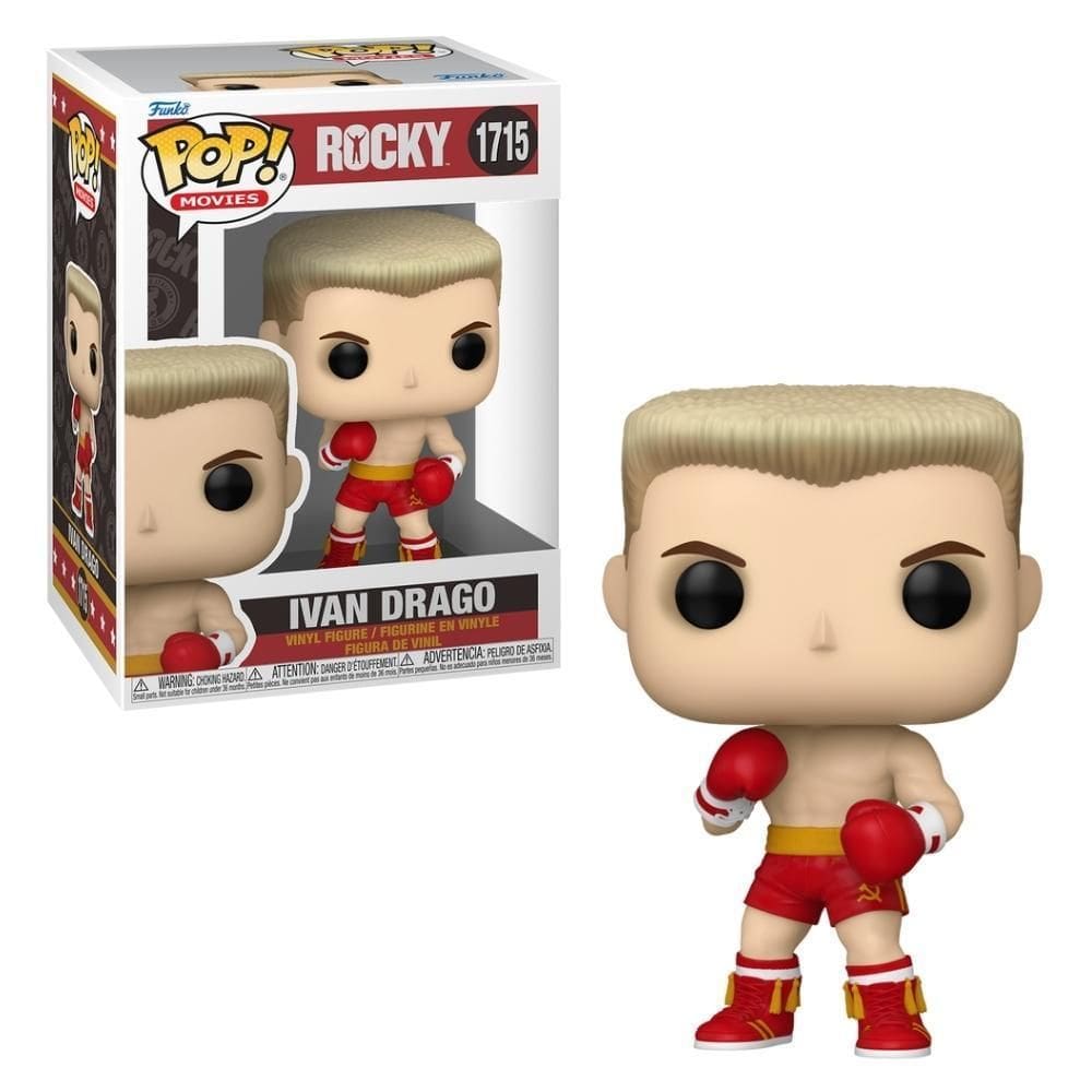 Boneco Funko Pop Rocky Balboa - Ivan Drago