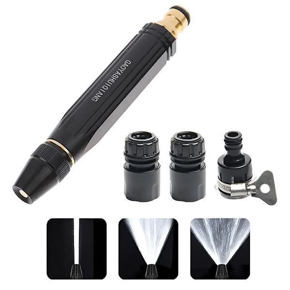 Bico De Alta Pressão Para Mangueira Ajustável Limpeza Eficaz