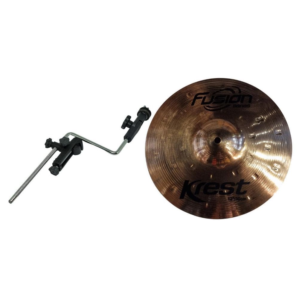 Kit Prato 12 Splash Fusion Series Bronze B8 + Clamp Mclp1