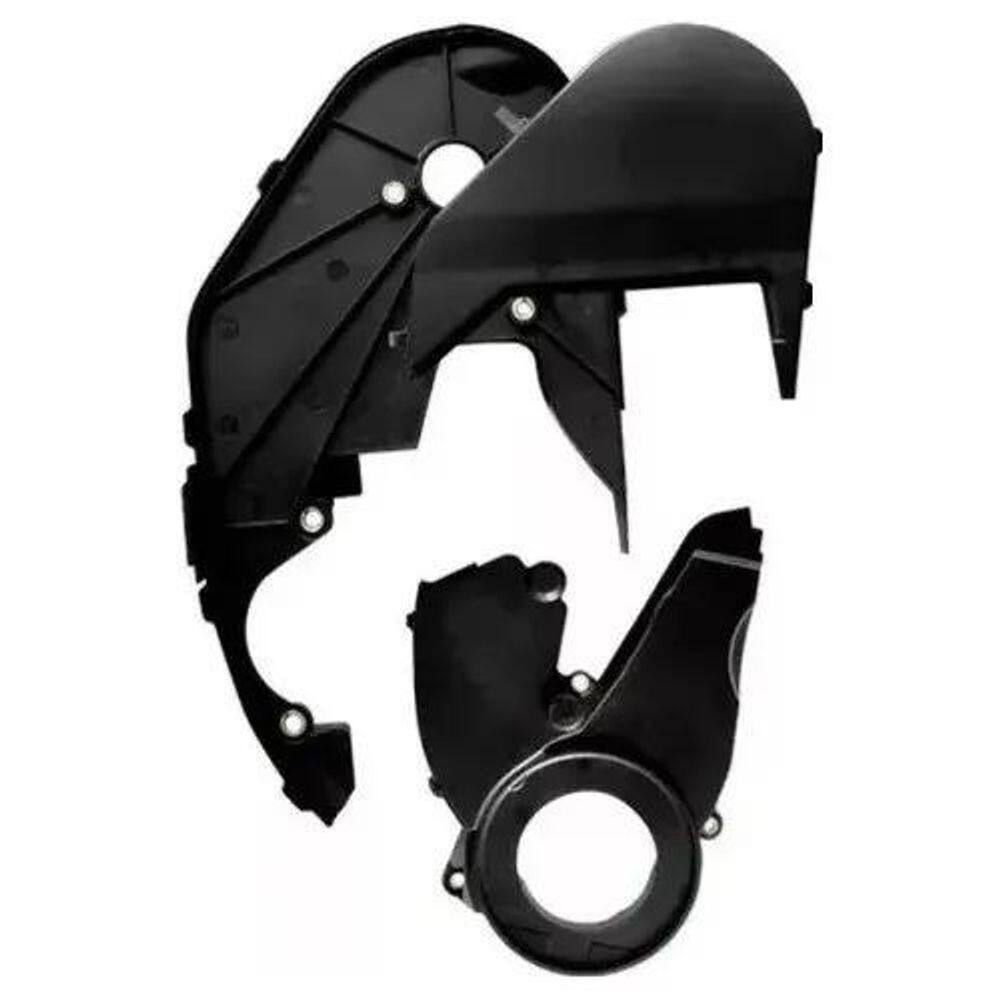 2X Kit Capa Correia Dentada Gol G5 Fox Golf Polo 3 Pçs