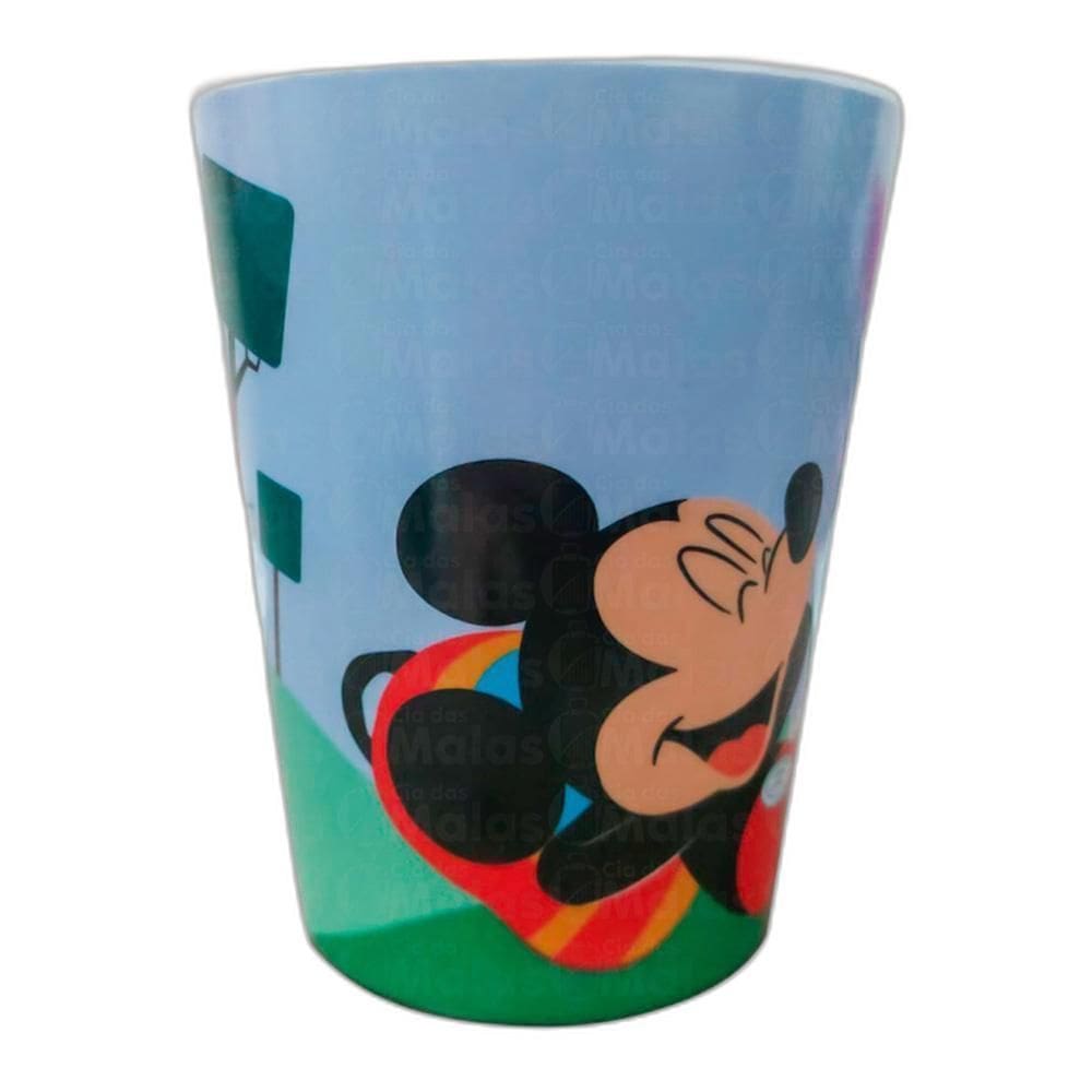 Copo Infantil Disney Mickey Meninos Melamine 300Ml Yangzi