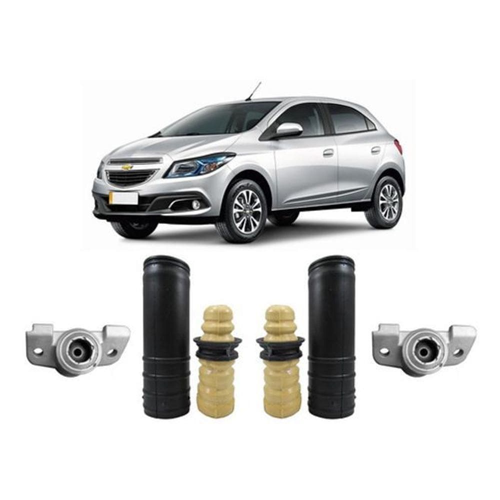 Kit Coxim Amortecedor Traseiro Onix 2013 2014 2015 2016 17