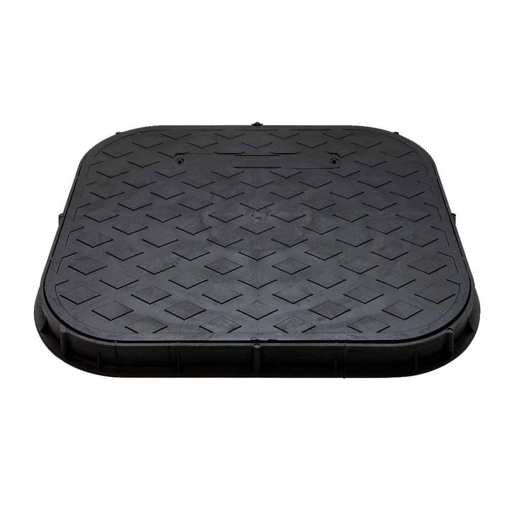 Tampa Pvc T33 Gordura Esgoto Elétrica Passagem Simples