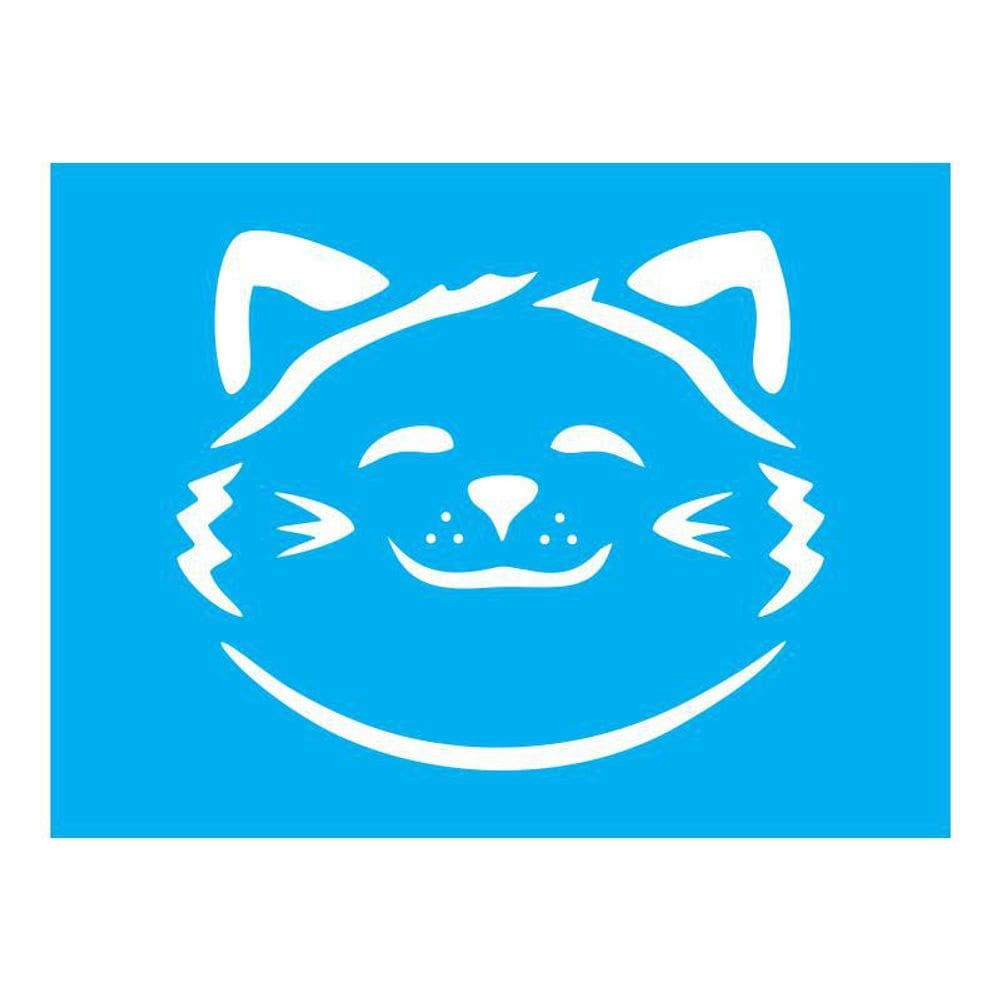 Stencil Tamako Gato - 15X20Cm - Ref A3203