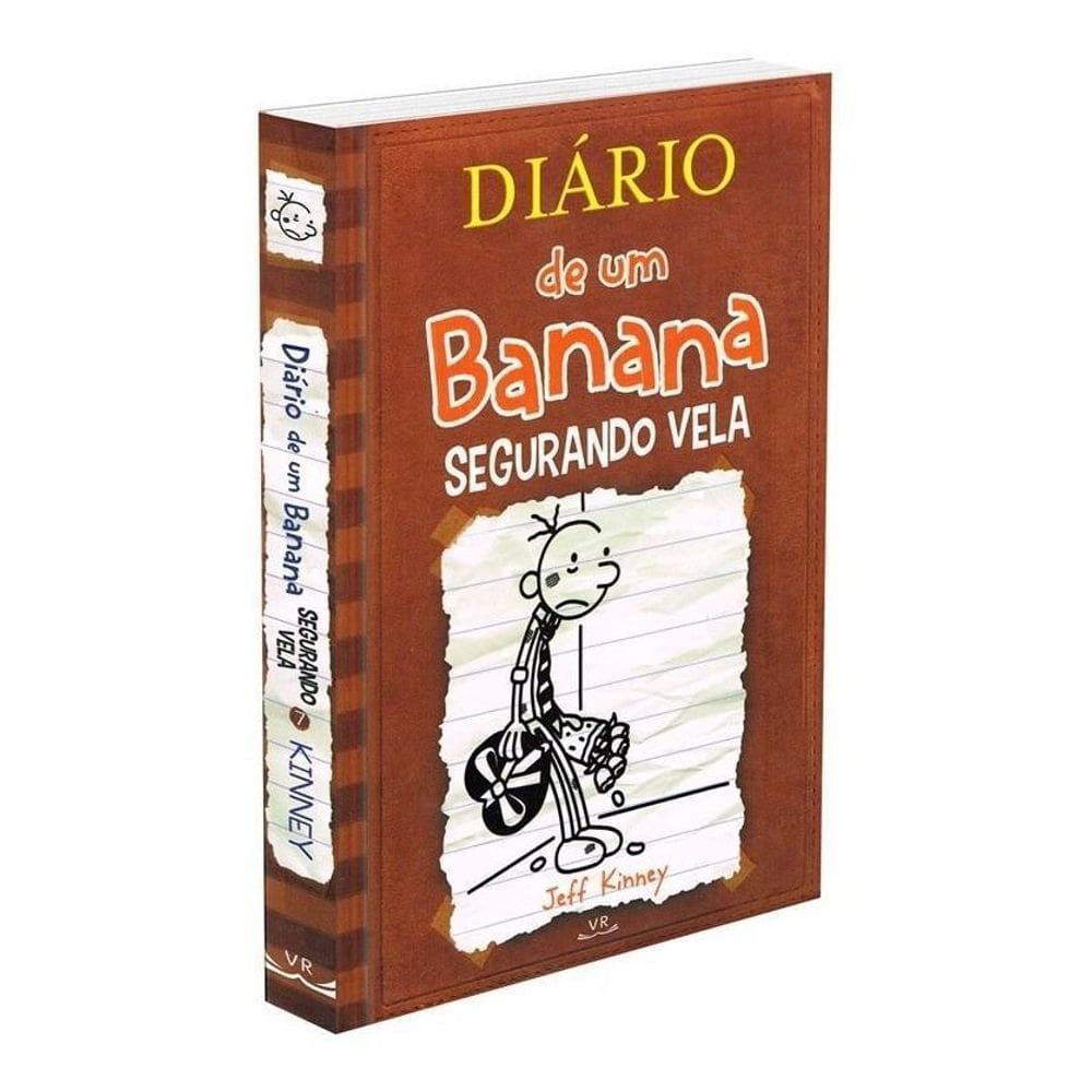 Diário De Um Banana 7 - Segurando Vela