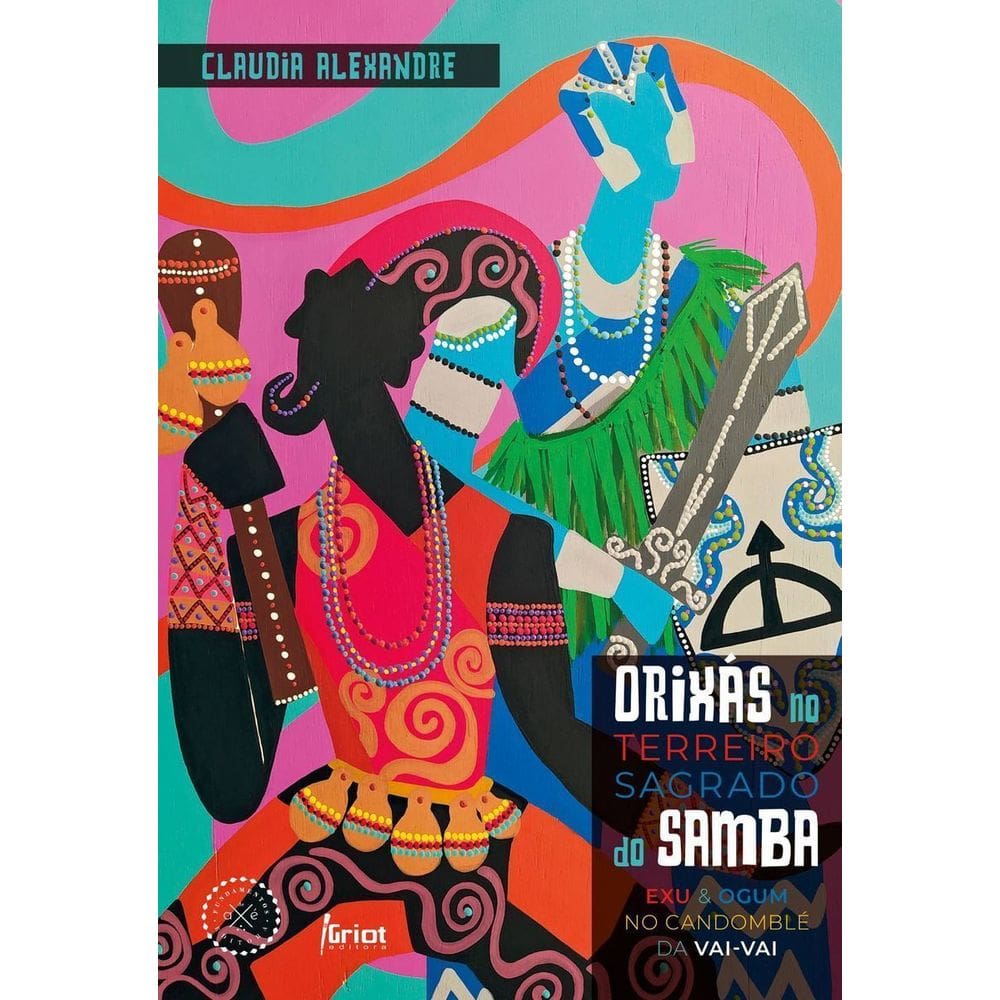 Orixás no Terreiro Sagrado do Samba - Exu e Ogum no Candomblé da Vai-Vai
