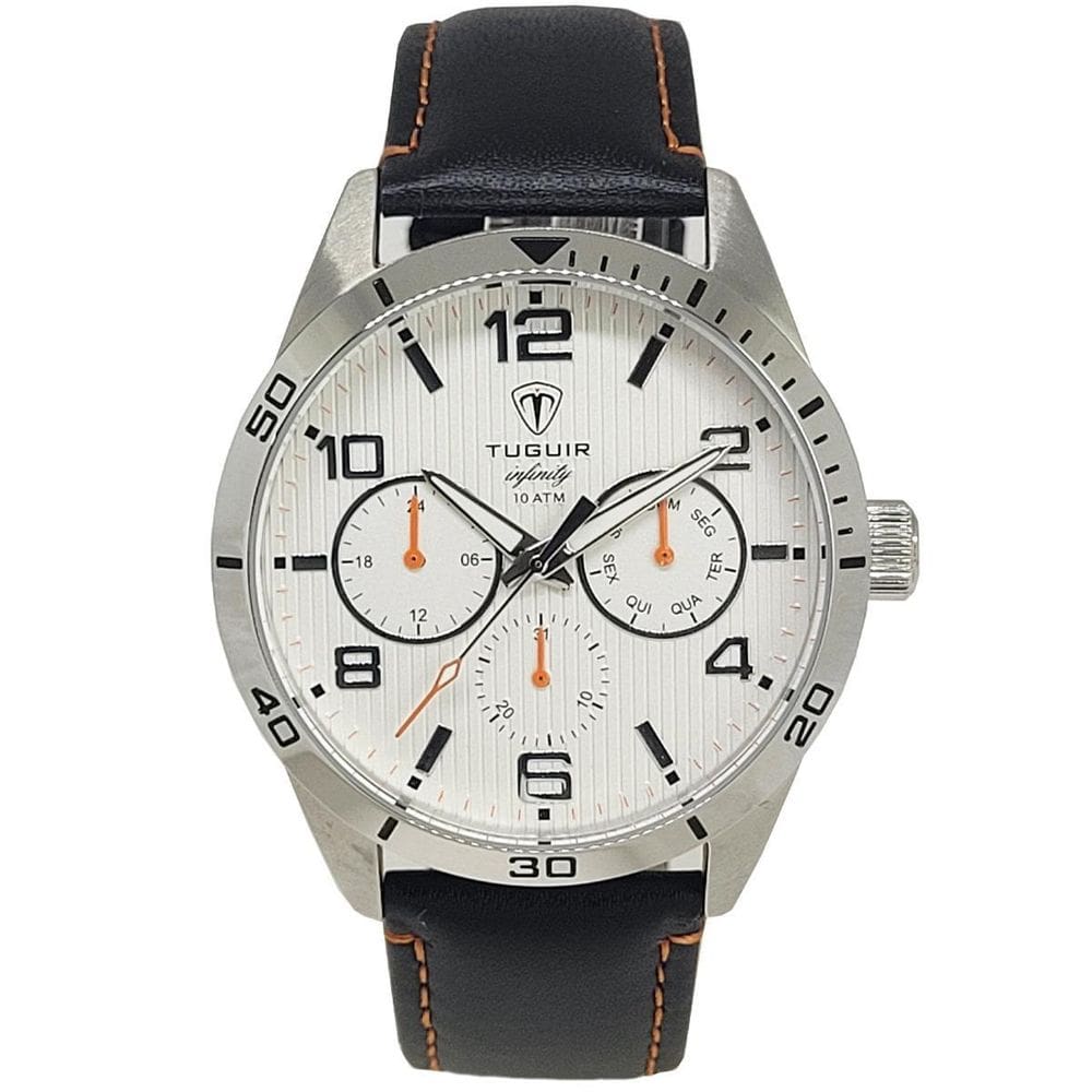 Relógio Multifunção Masculino Tuguir Analógico Infinity
