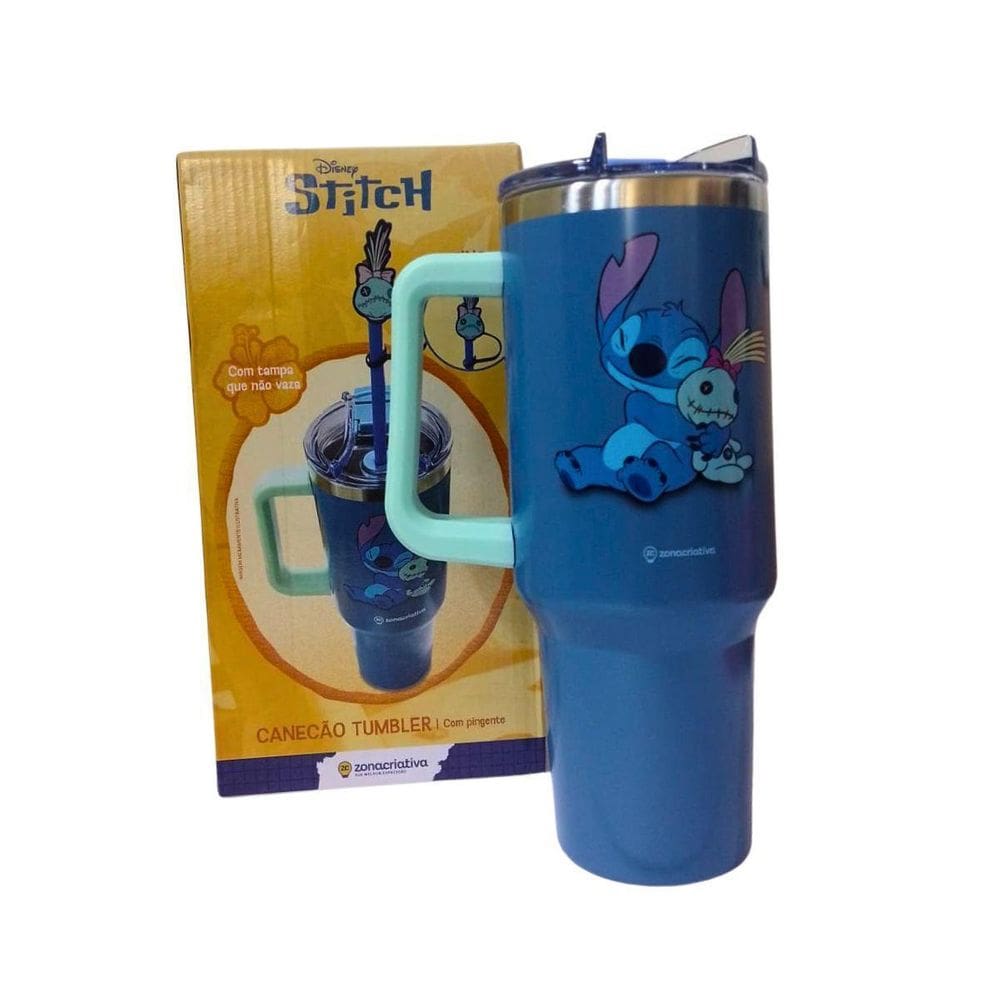 Canecão Térmico Tumblr Stitch 1,15L Zona Criativa
