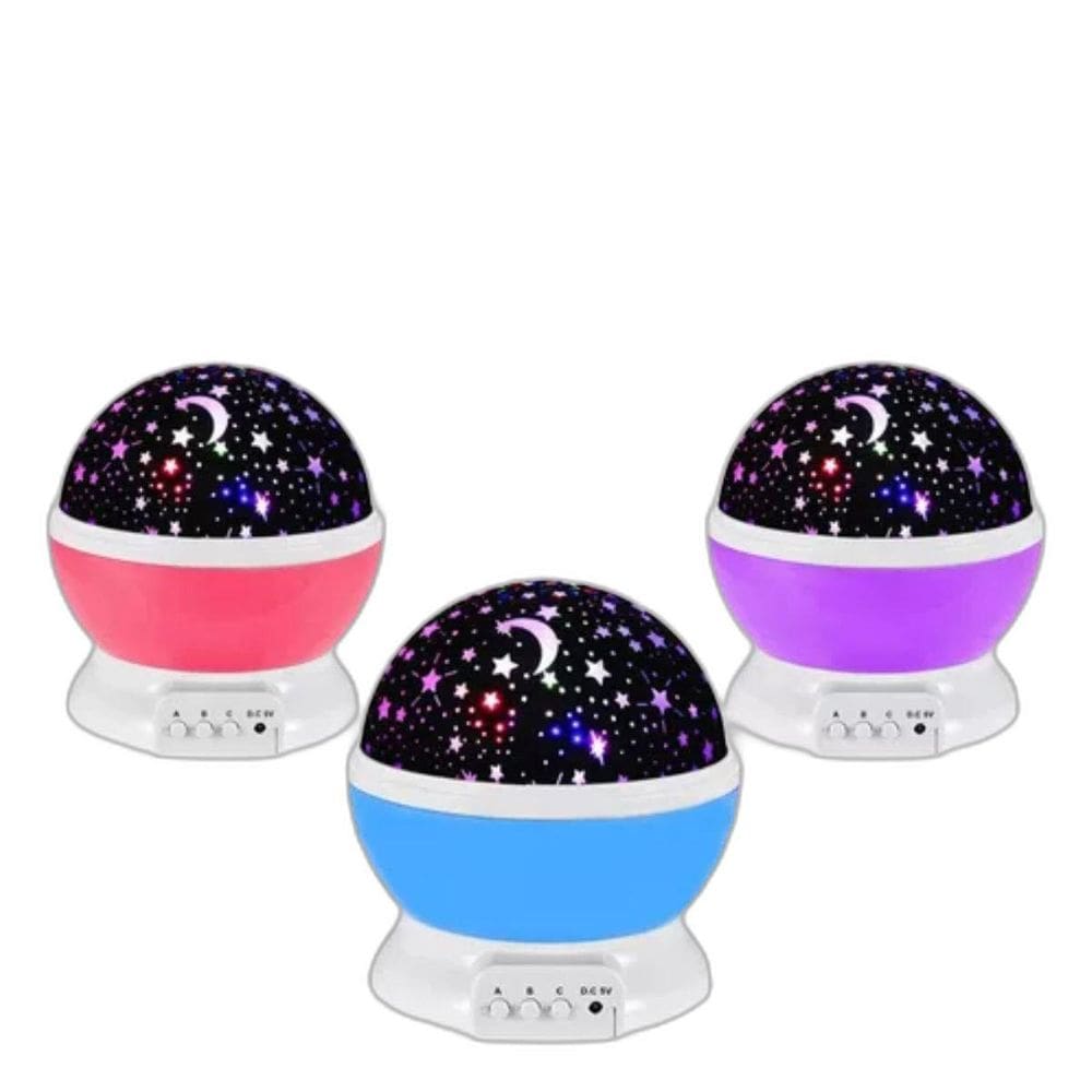 Luminária Infantil Leds No Teto Estrelas E Planetas Garantia
