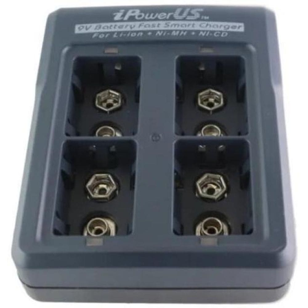 Carregador De Bateria 9V Profissional Ipower Fc-9V4Ln