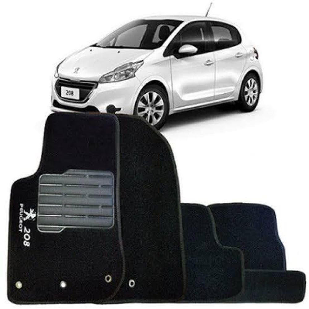 Tapete Carpete Peugeot 208 Forracao