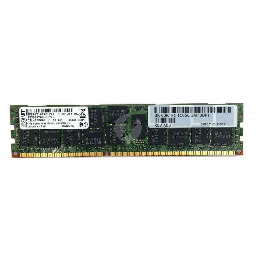 Memória Ddr3L Smart M393B2G70Bh0-Yk0 16Gb 1600R Ecc Rdimm