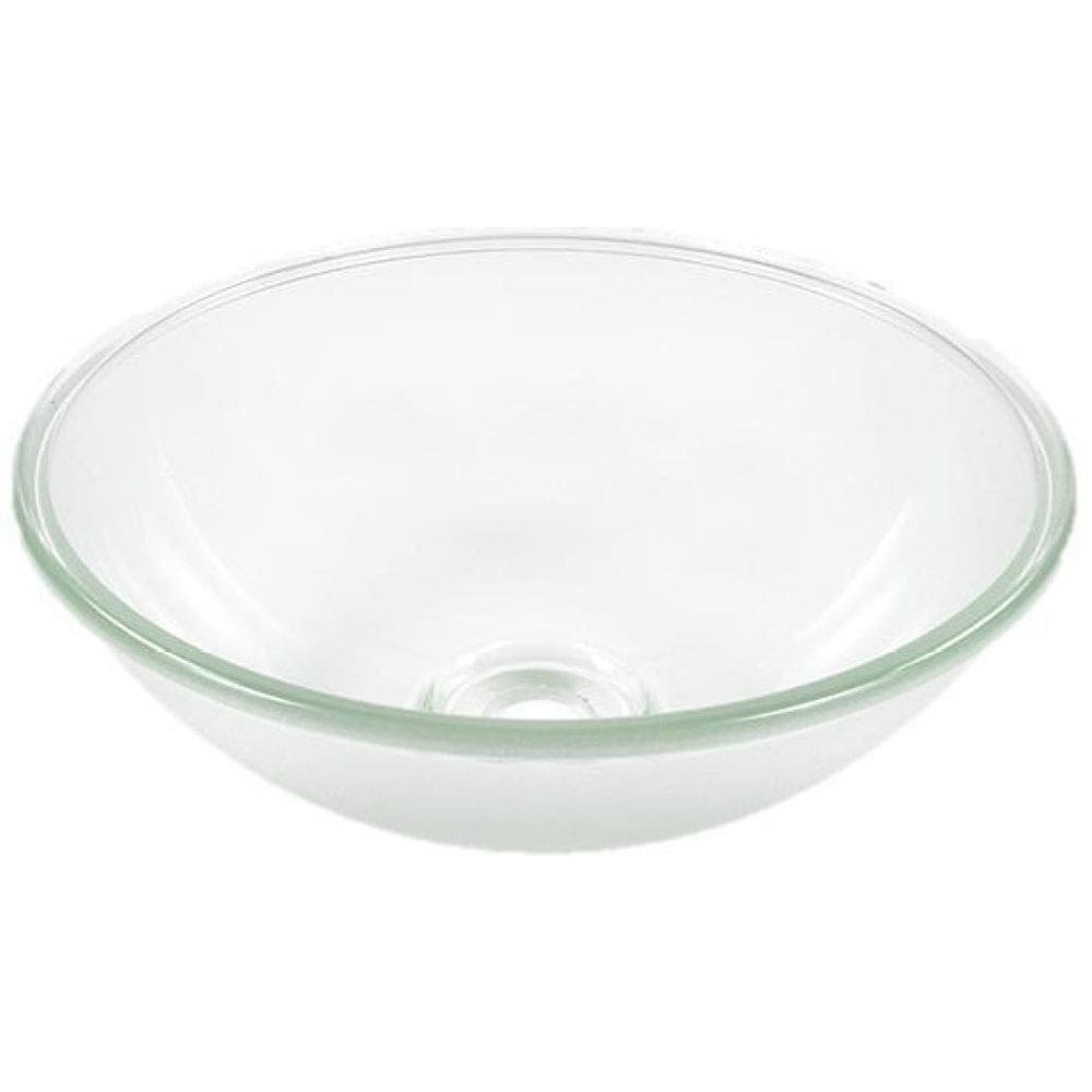 Cuba De Vidro Texturizada De Sobrepor Sem Aba 35Cm