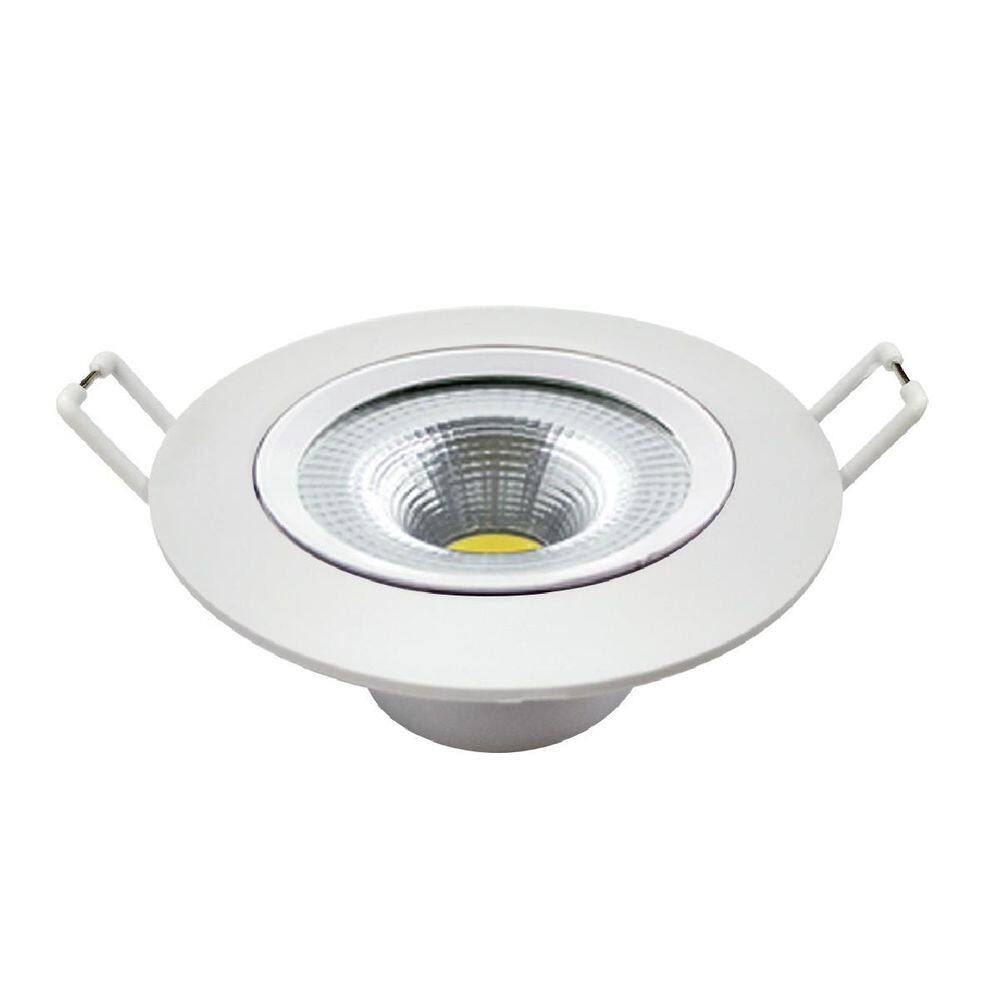 Spot Led Authentic Embutir Redondo Avant 12W Ne4000K Bivolt